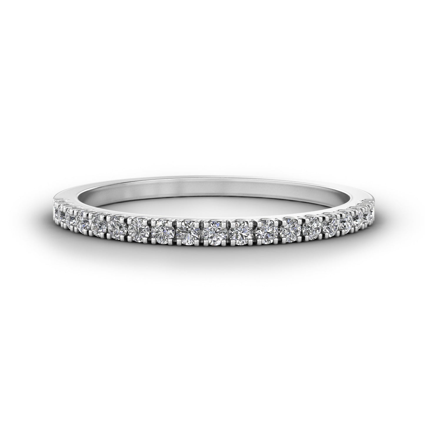 Iris-0.25 CTW Round Full Eternity Wedding Band