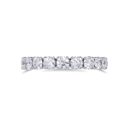 Gayle-1.60 CTW Round Full Eternity Wedding Band