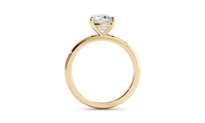 Willie- 2.0 CT Cushion Solitaire  Moissanite Ring